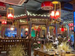 大堂-椒香城门口老火锅(天府长城店)