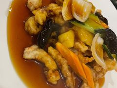 糖醋肉-桃园中华料理炸酱面(燕儿岛路店)