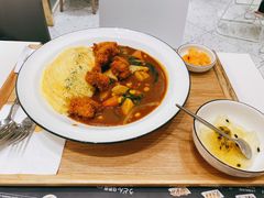 炸鸡块咖喱蛋包饭-池奈·咖喱蛋包饭(熙地港店)