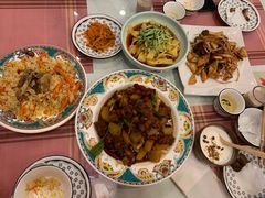 馕炒烤肉-巴依老爷新疆美食(清华东门店)