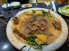 -宏宏无烟石板烧烤