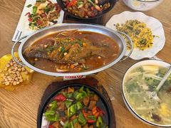 明炉臭鳜鱼-自游人·美食一楼·地道徽菜(三十年名店)