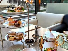 -亮马河饭店翠雅咖啡厅