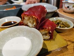 金沙海虾红米肠粉-潮粥荟·潮汕砂锅粥(朝阳大悦城店)