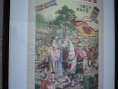 电筒和电池的广告画-辛亥革命博物院北区