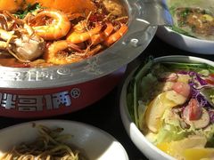 -胖哥俩肉蟹煲(梅溪步步高店)