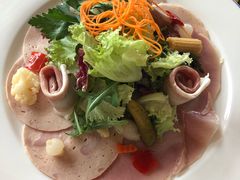 烟熏鸡肉肠田园沙拉-宝莱纳餐厅(滨江店)