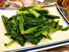 豆豉鲮鱼油麦菜-香港新曜记茶餐厅(星耀城店)