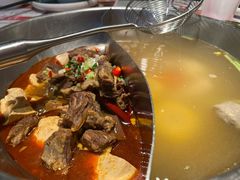 -左庭右院鲜牛肉火锅(环球港店)