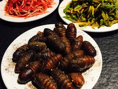 炸榨蚕蛹-买又大餐厅(福林里店)