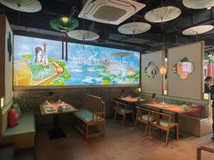 大堂-蛙月荷·紫苏牛蛙(三街两巷店)
