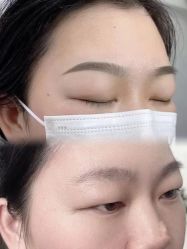 -韩善形象纹绣阁纹野生眉