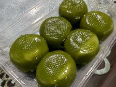 豆沙青团-沈记青团