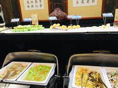 自助取餐区-素德轩素食餐厅(东港店)