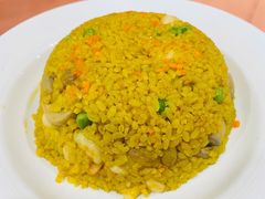 咖喱海鲜炒饭-新侨三宝乐西餐厅(崇文门店)