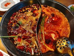 双拼鸳鸯锅-楠火锅(太古里总店)
