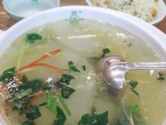 冬瓜羊肉汤-清真·益鑫羊肉手抓馆(花园北街店)