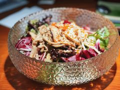 铁板蘑菇拌蔬菜-鳗鱼家·深夜食堂(军博店)