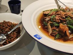 招牌辣椒炒肉-兰湘子·湘菜小炒(济南领秀城店)