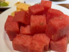 -济南绿发贵和洲际酒店-第六层自助餐厅