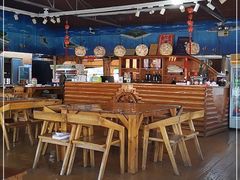 大堂-蓝湾碧波·老字号·疍家非遗海上餐厅