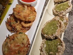 虾饼-绿茶餐厅(天津天河城店)