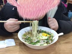 片儿川+蘑菇+油渣+荷包蛋+笋片-菊英面店(中山南路店)