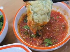 玉谷叶占片子-徐沟贾记灌肠(总店)