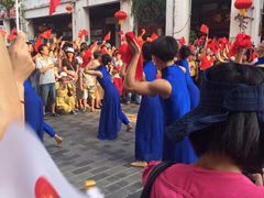 -海口骑楼小吃街