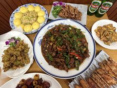 -食鸡公社辣子鸡·潍坊菜·烧烤