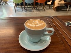 拿铁-VESH COFFEE(定西路店)