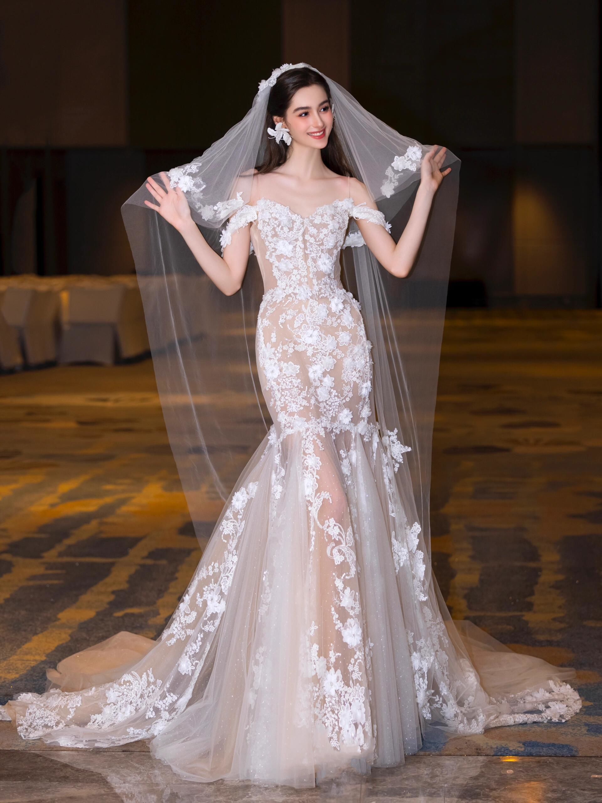 梦中情纱的化身✨是你终身难忘的鱼尾婚纱吗
