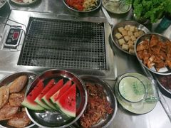 -英雄故事地摊烤肉(马驹桥店)