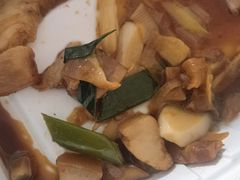 纸片笋烧肉-绿茶餐厅(城西银泰城店)