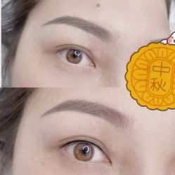 -久匠·野生眉半永久纹绣