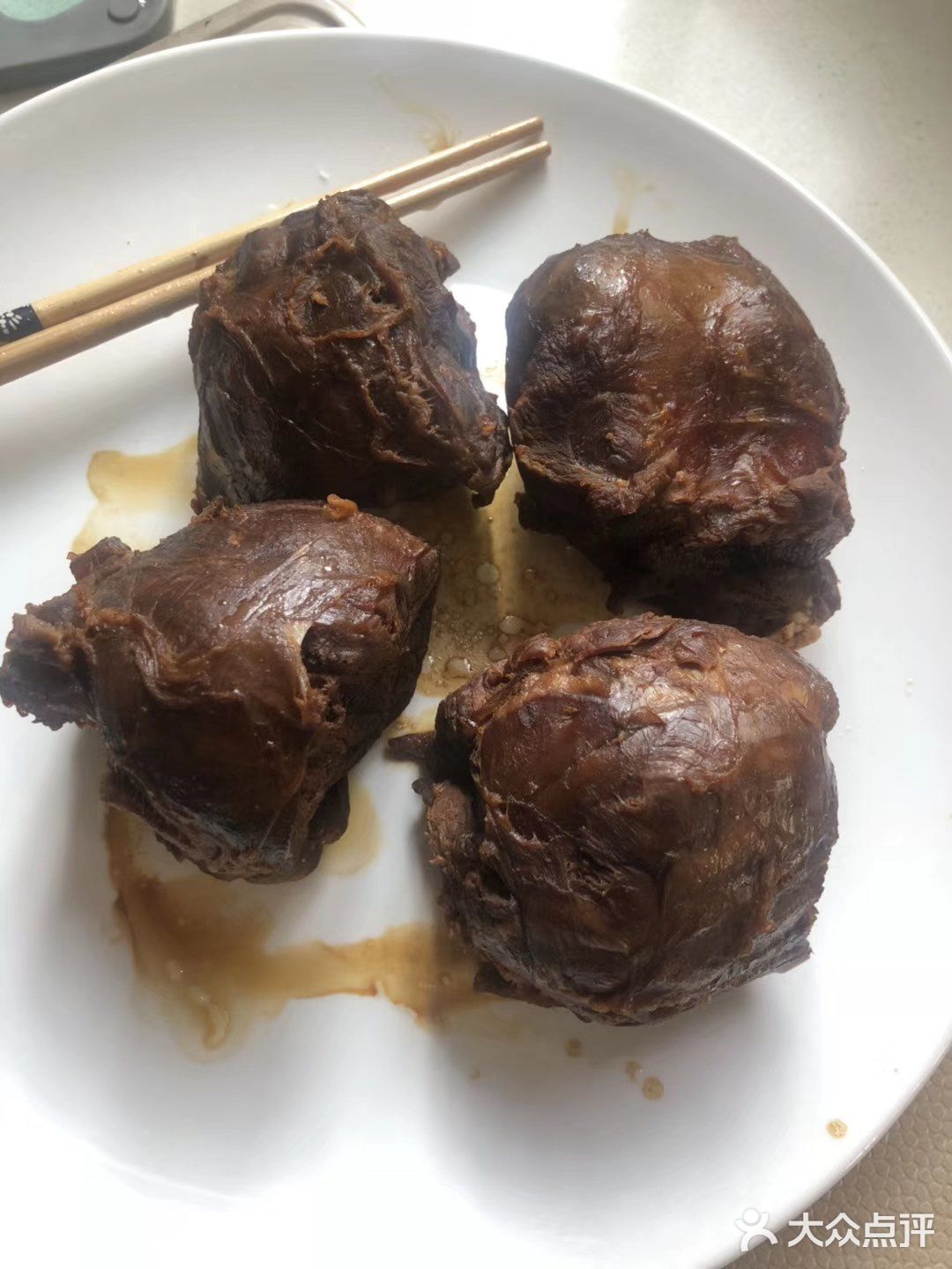 健康低脂又美味的卤水牛腱