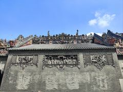 -陈家祠堂-游客中心