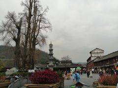 -崇州市街子古镇