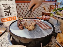 -喜茶(天津乐宾百货店)