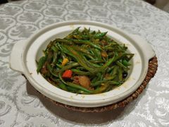 沙煲扁豆丝-马凯餐厅(地安门店)