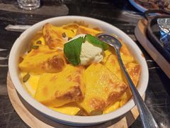 冰淇淋烤布雷-新白鹿餐厅(虹桥南丰城店)