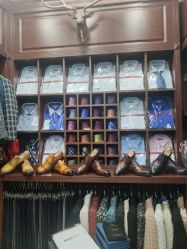 点击看大图 -香港威德诚洋服BESPOKE西服西装高级定制(上海湾一店)