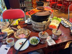 -沙胆彪炭炉牛杂煲(成都玉林店)