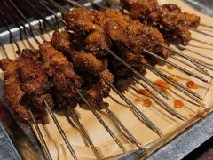 -老兰家传统烧烤炒菜泡馍(小南门店)