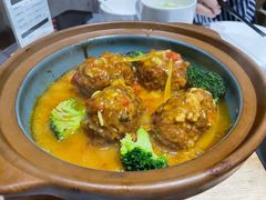 泰式咖喱味狮子头-HOME餐厅粤菜 融合菜