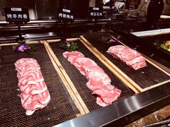 五花肉-韩京炭火烤肉自助料理(柯桥万达店)
