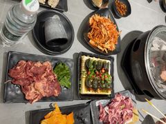 -啊美丽炭火烤肉(滑翔一店)