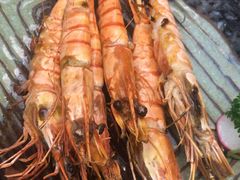 盐烤大虾-菊上料理(蜀山银泰百货店)