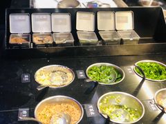 自助调料区-川西坝子火锅(清江东路3.0直营店)