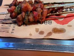 -阿记烧烤(汉中卡斯迪亚店)